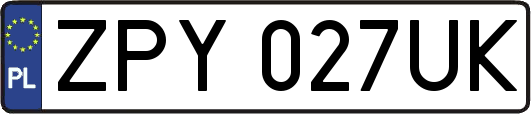 ZPY027UK