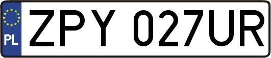 ZPY027UR