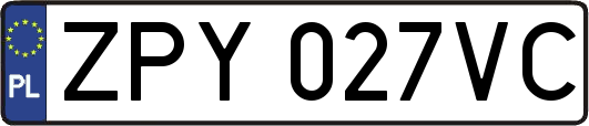 ZPY027VC