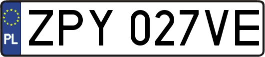 ZPY027VE