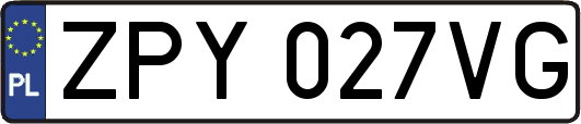 ZPY027VG