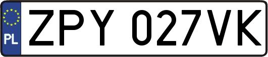 ZPY027VK