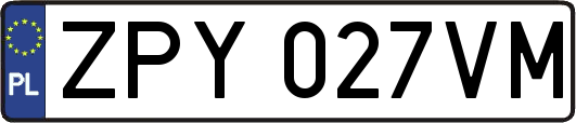 ZPY027VM