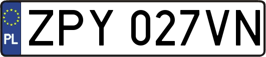 ZPY027VN