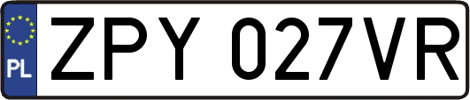 ZPY027VR