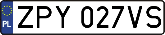 ZPY027VS