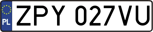 ZPY027VU