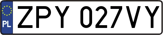 ZPY027VY