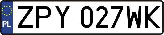 ZPY027WK