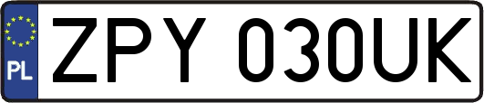 ZPY030UK