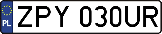 ZPY030UR