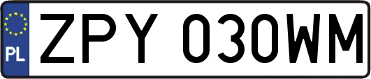ZPY030WM
