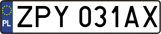 ZPY031AX