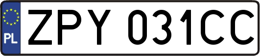 ZPY031CC