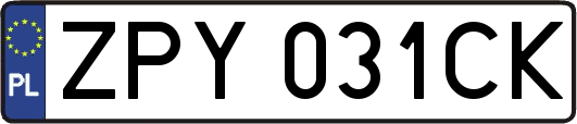 ZPY031CK