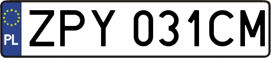 ZPY031CM