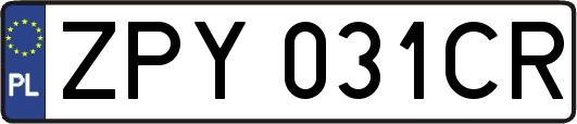 ZPY031CR