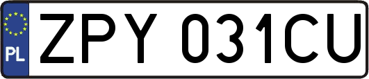 ZPY031CU