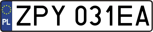 ZPY031EA
