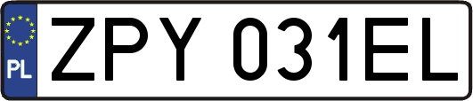 ZPY031EL