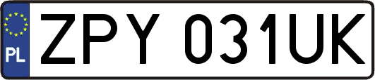ZPY031UK