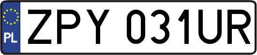 ZPY031UR