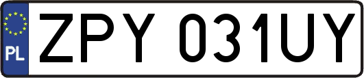 ZPY031UY