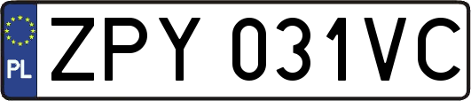 ZPY031VC