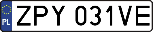 ZPY031VE