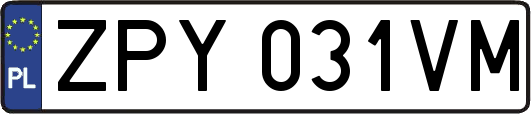 ZPY031VM