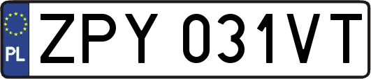 ZPY031VT