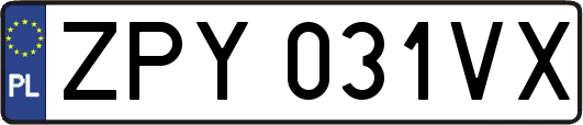 ZPY031VX