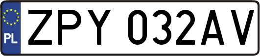 ZPY032AV