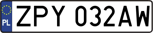 ZPY032AW