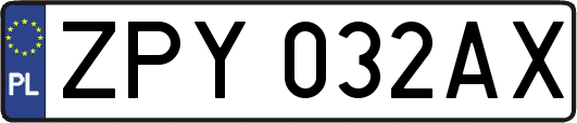 ZPY032AX
