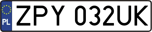 ZPY032UK