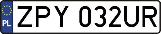 ZPY032UR