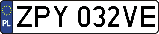 ZPY032VE