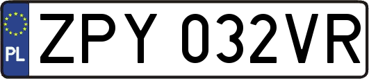 ZPY032VR