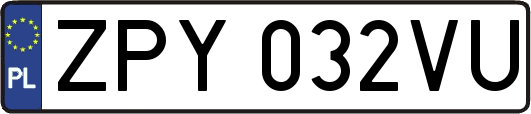 ZPY032VU
