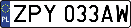 ZPY033AW