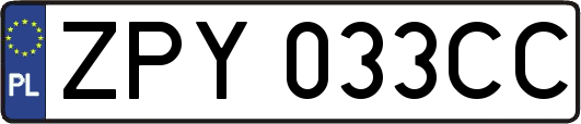 ZPY033CC