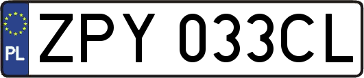 ZPY033CL