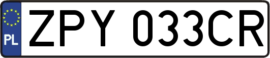 ZPY033CR