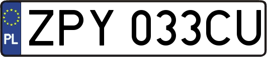 ZPY033CU