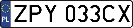 ZPY033CX