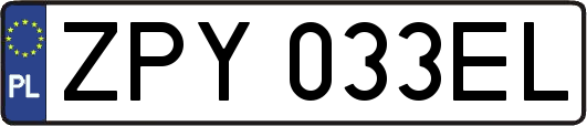 ZPY033EL