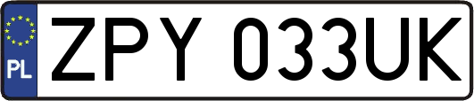 ZPY033UK