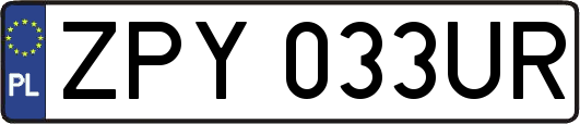 ZPY033UR