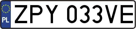 ZPY033VE